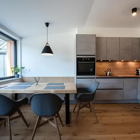 Apartment Ski&bike Horsky 502