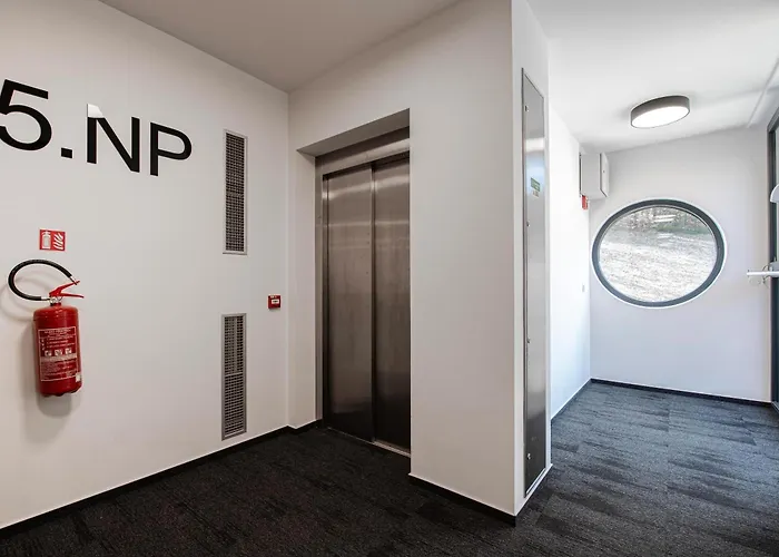 Ski&bike Horsky 502 Apartament *