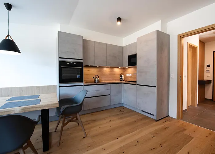 Ski&bike Horsky 502 Apartament *